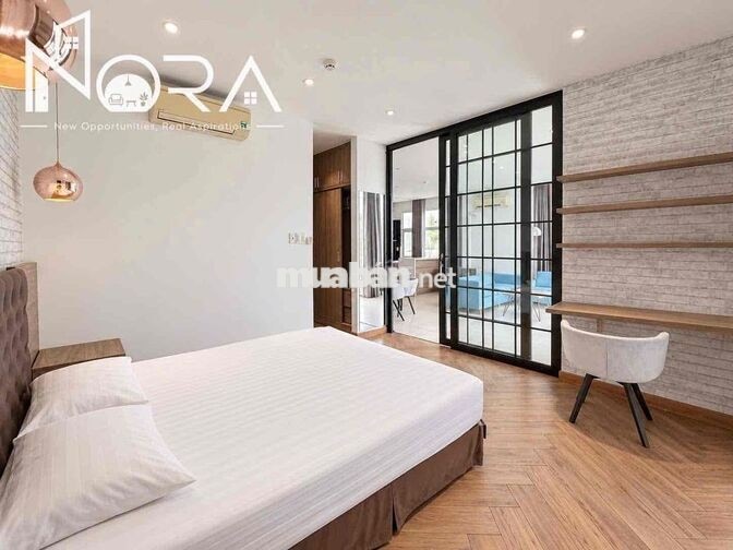 1PN View Bờ Kè Trường Sa Q3 - Ban Công, Tách Bếp, Full NT, Rộng Rãi