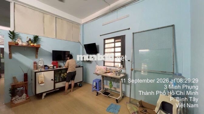 Bán căn hộ 255 Phan Văn Khoẻ (Quận 6 cũ)- Lầu 2 thang bộ- Giá 1 tỷ 930