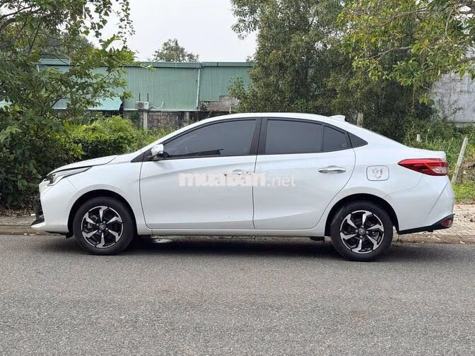 Toyota Vios G 2024 Trắng 10.000 KM NHƯ XE MỚI