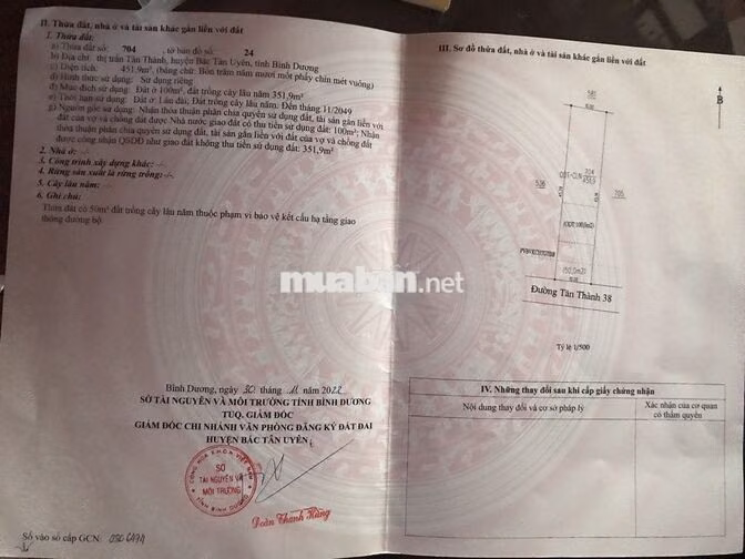 Đón sóng lên Phường - Đất nhựa Tổ 38 Tân Thành