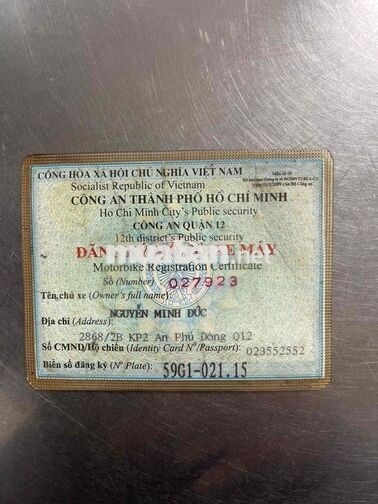 NOUVO ĐỜI 2011 TPHCM CÓ GL ĐỖI XE