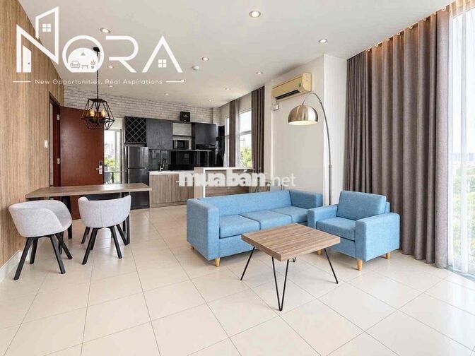 1PN View Bờ Kè Trường Sa Q3 - Ban Công, Tách Bếp, Full NT, Rộng Rãi