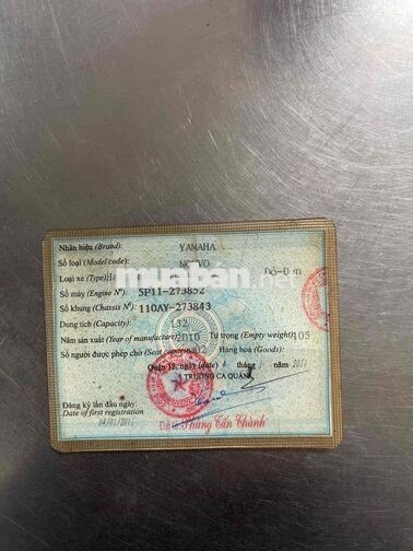 NOUVO ĐỜI 2011 TPHCM CÓ GL ĐỖI XE