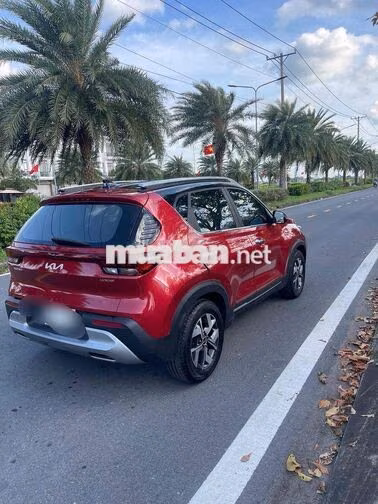 Kia Sonet Đỏ Xe thể thao