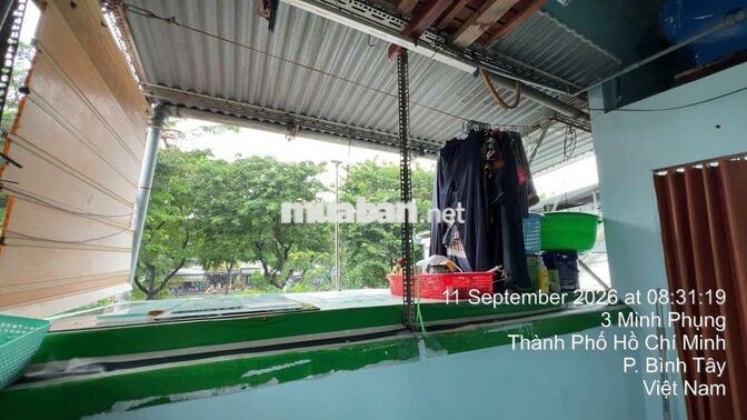 Bán căn hộ 255 Phan Văn Khoẻ (Quận 6 cũ)- Lầu 2 thang bộ- Giá 1 tỷ 930