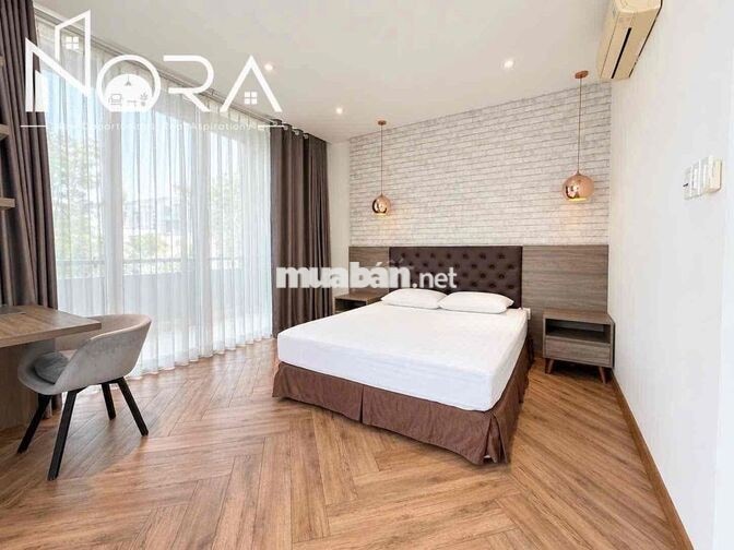 1PN View Bờ Kè Trường Sa Q3 - Ban Công, Tách Bếp, Full NT, Rộng Rãi