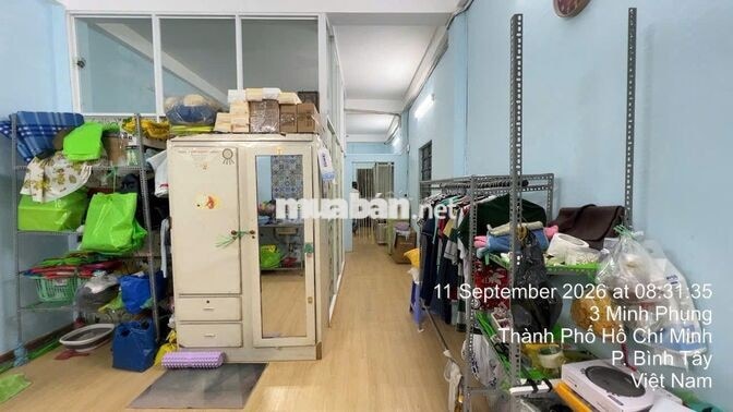 Bán căn hộ 255 Phan Văn Khoẻ (Quận 6 cũ)- Lầu 2 thang bộ- Giá 1 tỷ 930