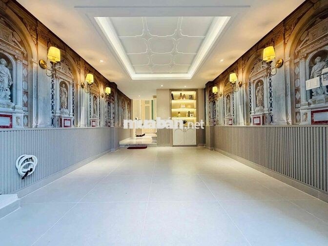 NHÀ ĐẸP 4 TẦNG MỚI HẺM XE HƠI 6M PHẠM VĂN CHIÊU P. 16 GÒ VẤP CHỈ 6,8TỶ