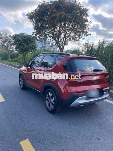 Kia Sonet Đỏ Xe thể thao