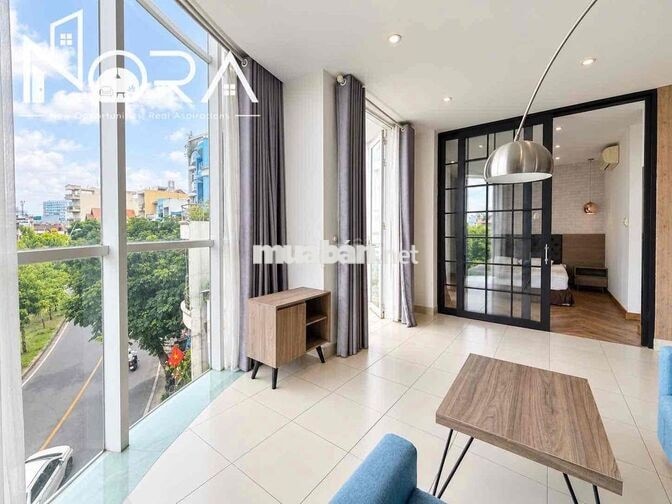 1PN View Bờ Kè Trường Sa Q3 - Ban Công, Tách Bếp, Full NT, Rộng Rãi