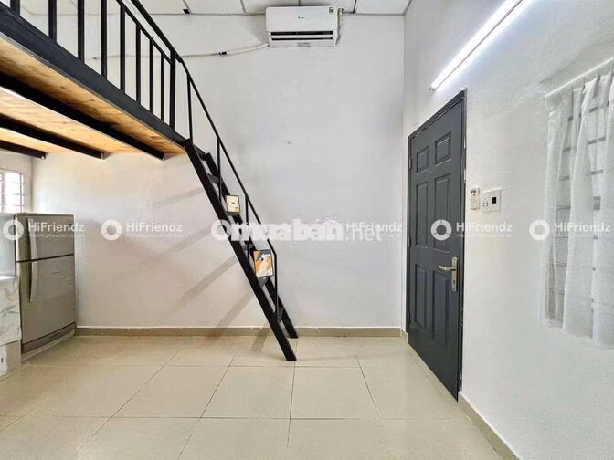 CHDV DUPLEX CỬA SỔ TRỜI, FULL NỘI THẤT QUA ĐH HỒNG BÀNG CHỈ 4P ĐI XE