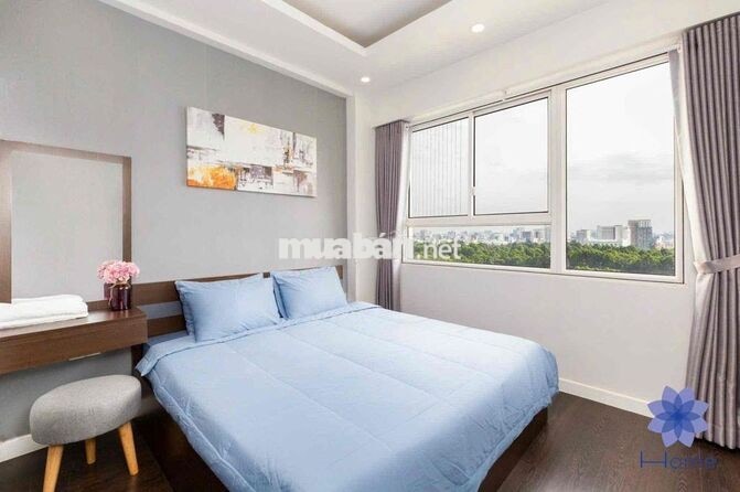 Chung cư Golden Mansion 2 phòng ngủ 2WC. gần sân bay Tân Sơn Nhất