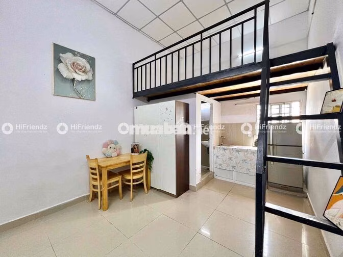 CHDV DUPLEX CỬA SỔ TRỜI, FULL NỘI THẤT QUA ĐH HỒNG BÀNG CHỈ 4P ĐI XE