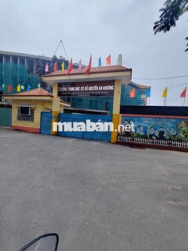 Bán đất mặt tiền Lê Thị Hồng Gấm Hóc Môn 120m2 giá 2.99 tỷ