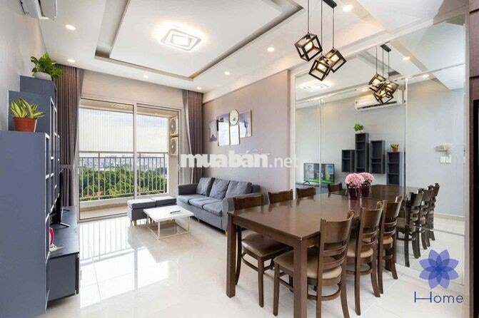 Chung cư Golden Mansion 2 phòng ngủ 2WC. gần sân bay Tân Sơn Nhất
