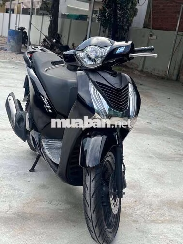 Honda SH 125 2016 Đen bóng xe đẹp mây rin ên