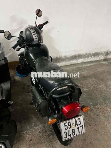 Kawasaki W175 2021 Đen