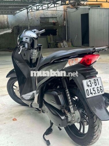 Honda SH 125 2016 Đen bóng xe đẹp mây rin ên