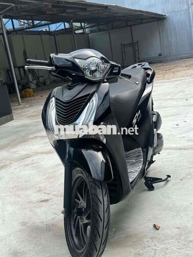 Honda SH 125 2016 Đen bóng xe đẹp mây rin ên