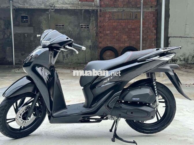 Honda SH 125 2021 Đen bóng xe đẹp máy rin keng