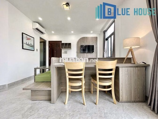 PHÒNG THẬT HÌNH THẬT - CHO THUÊ CH 40M2 GẦN SB, FULL N.THẤT NHÀ MỚI