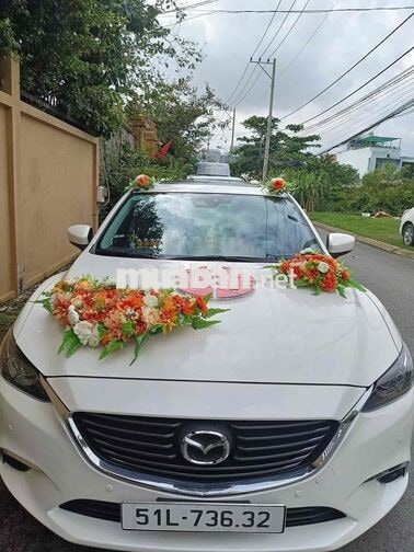 Mazda Mazda 6 2016 Trắng 5 chỗ