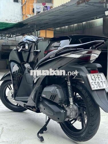 Honda SH 125 2021 Đen bóng xe đẹp máy rin keng