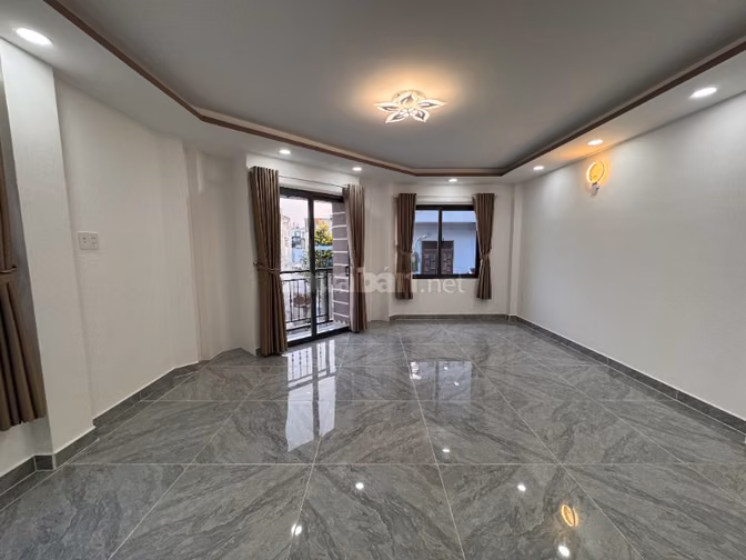 Mở bán 2 B.thự mini (góc 2 m.tiền),Lửng,04 tầng, hẻm 8m Huỳnh Văn Bánh