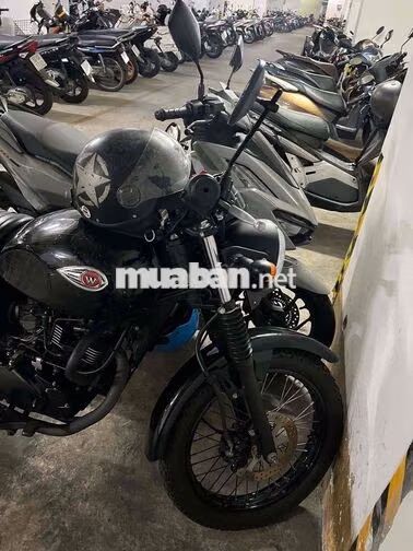 Kawasaki W175 2021 Đen