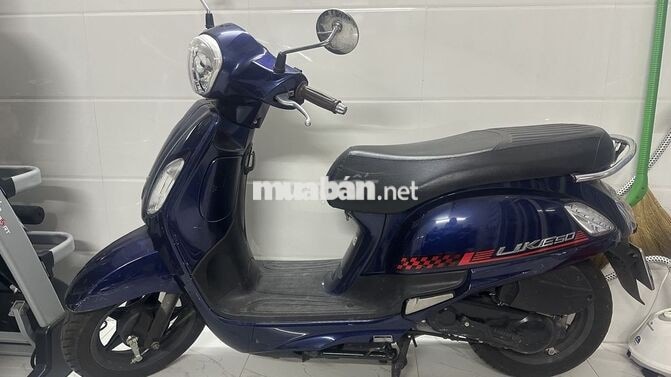 Kymco Like 50 Xanh 6408 km 50cc