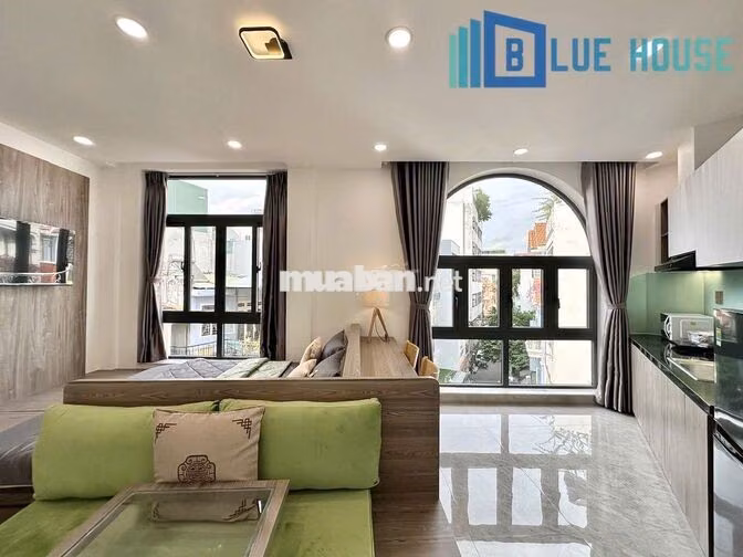 PHÒNG THẬT HÌNH THẬT - CHO THUÊ CH 40M2 GẦN SB, FULL N.THẤT NHÀ MỚI
