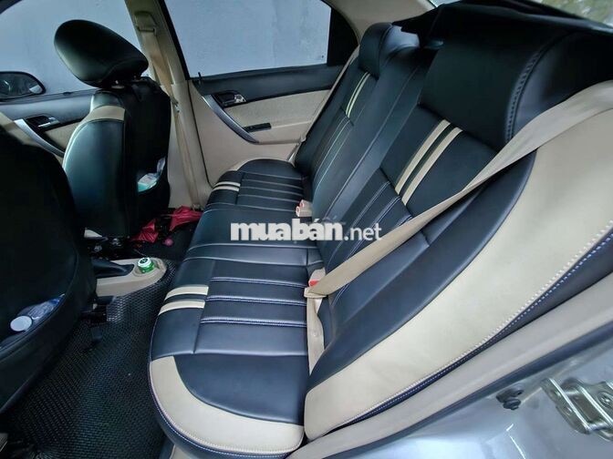 Chevrolet Aveo sedan Bạc 110000 km