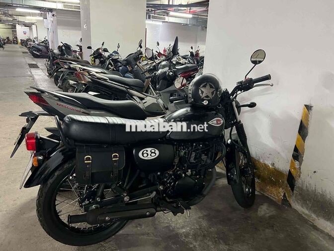 Kawasaki W175 2021 Đen