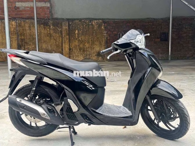 Honda SH 125 2016 Đen bóng xe đẹp mây rin ên