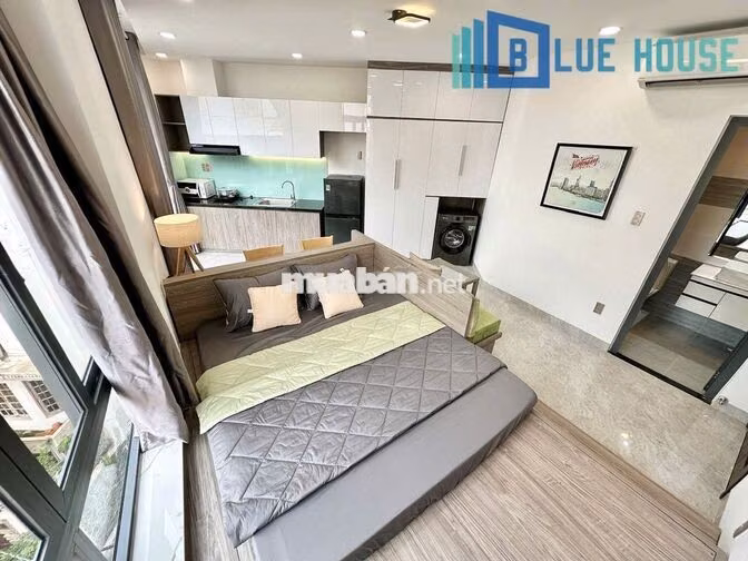 PHÒNG THẬT HÌNH THẬT - CHO THUÊ CH 40M2 GẦN SB, FULL N.THẤT NHÀ MỚI