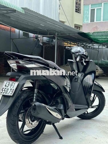 Honda SH 125 2021 Đen bóng xe đẹp máy rin keng