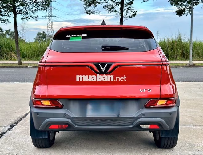 VinFast VF5 Plus 2024 Đỏ 51.000 km