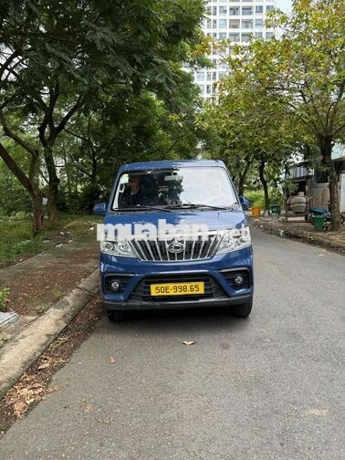Xe tải van Teraco Tera-V Xanh 2 chỗ - Đk 6/2026