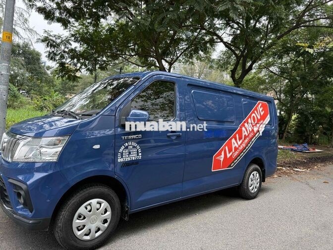 Xe tải van Teraco Tera-V Xanh 2 chỗ - Đk 6/2026
