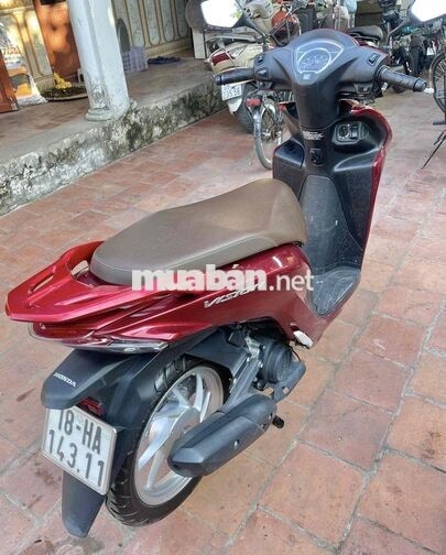 Honda Vision 2025 4000km màu Đỏ