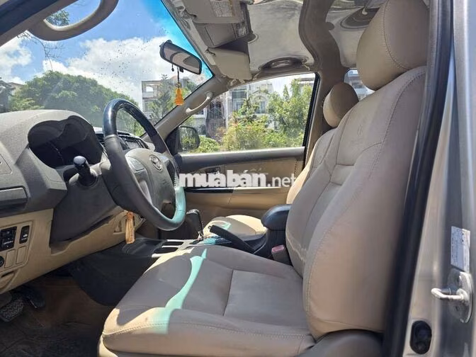 FORTUNER 2.7V SX 2013 AT XĂNG 148000KM BH 1 NĂM