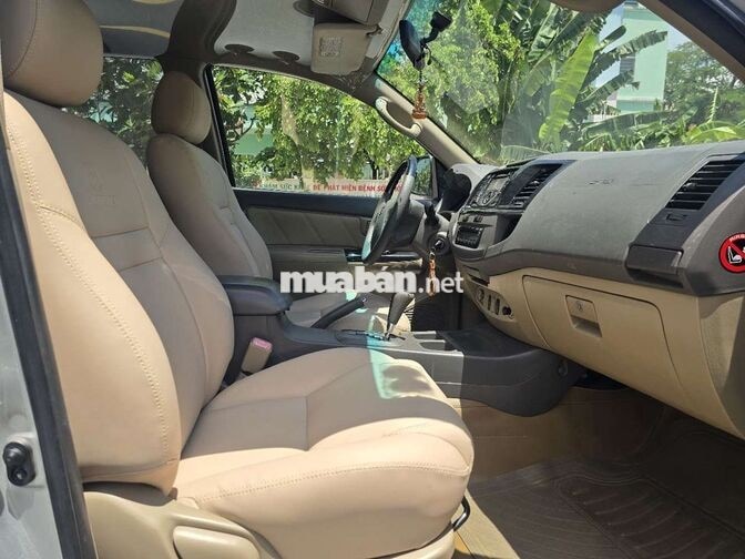 FORTUNER 2.7V SX 2013 AT XĂNG 148000KM BH 1 NĂM