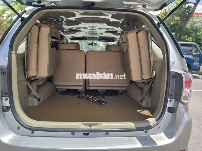 FORTUNER 2.7V SX 2013 AT XĂNG 148000KM BH 1 NĂM