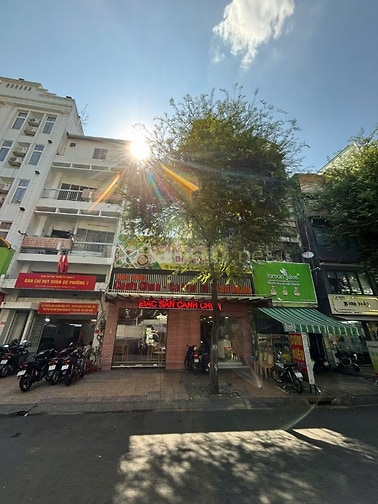 Bán gấp nhà MT ngay Chợ An Đông P8 Q5 DT 8 x 20m 5 Tầng -  Giá 55 tỷ
