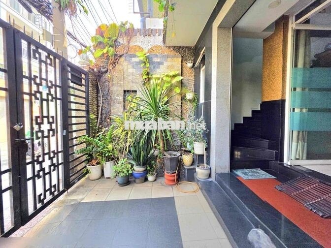 BÁN NHÀ 5 TẦNG 4X20m  NGAY CHUNG CƯ OSIMI LÊ ĐỨC THỌ P. 16 Gv 9TỶ2 TL