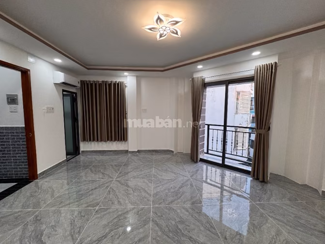 Mở bán 2 B.thự mini (góc 2 m.tiền),Lửng,04 tầng, hẻm 8m Huỳnh Văn Bánh