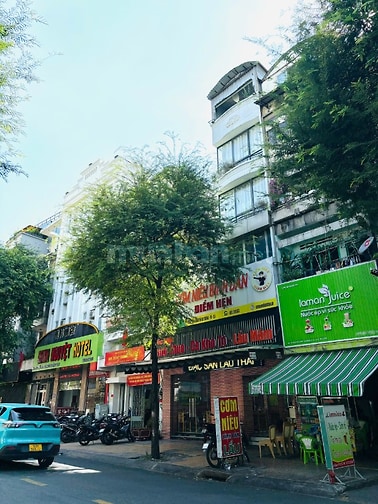 Bán gấp nhà MT ngay Chợ An Đông P8 Q5 DT 8 x 20m 5 Tầng -  Giá 55 tỷ