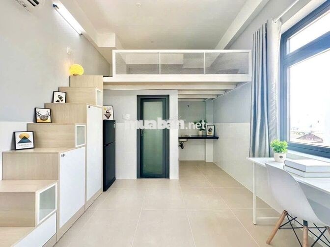 Gác lửng - Phan Văn Hân, ĐH Thủy Lợi, Cầu Thị Nghè Bình Thạnh
