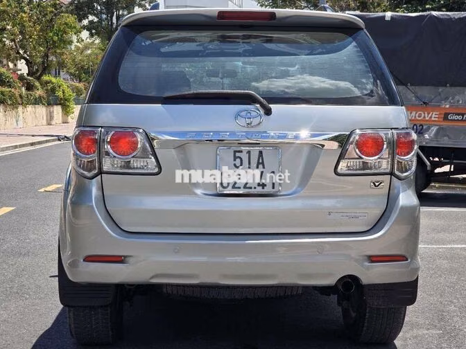 FORTUNER 2.7V SX 2013 AT XĂNG 148000KM BH 1 NĂM