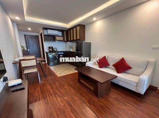 Căn hộ full đồ - 1 khách 1 ngủ - Ngõ 555 Kim Mã